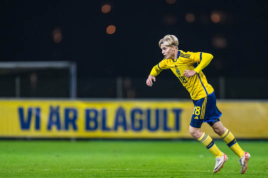 Lucas Bergvall of Sweden