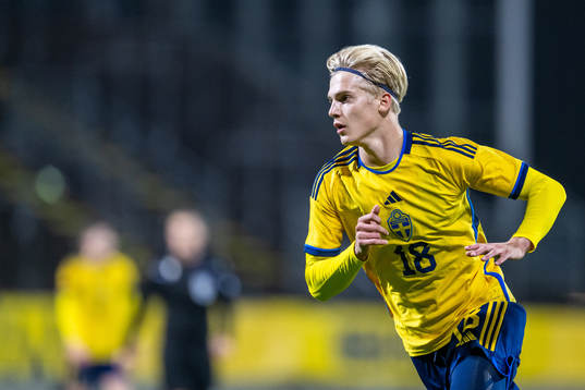 Lucas Bergvall of Sweden