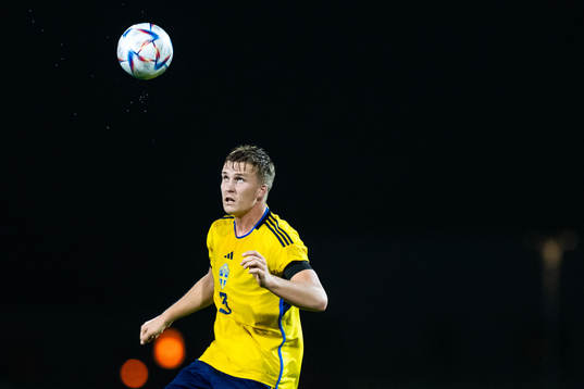 Casper Widell of Sweden