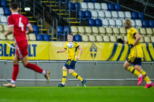 Casper Widell of Sweden