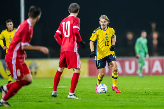 Sebastian Nanasi of Sweden