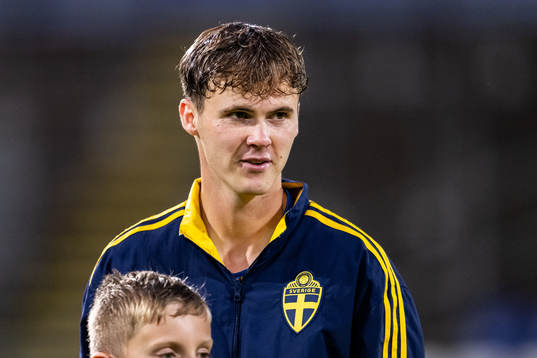 Williot Swedberg of Sweden
