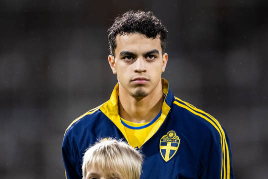Yasin Ayari of Sweden