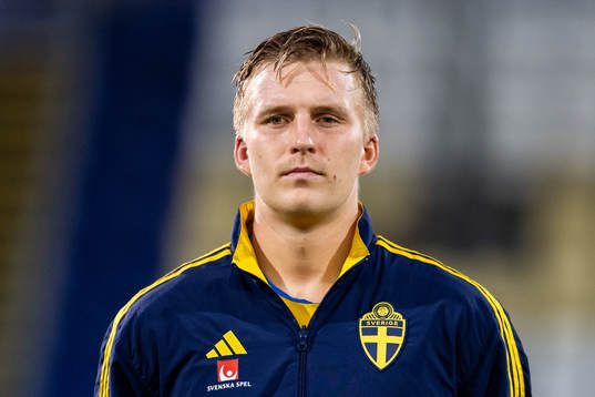 Casper Widell of Sweden