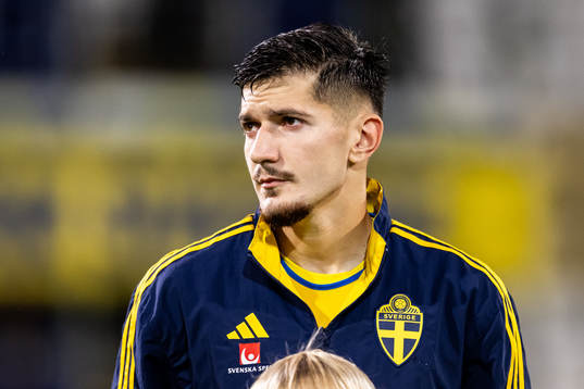 Armin Gigovic of Sweden
