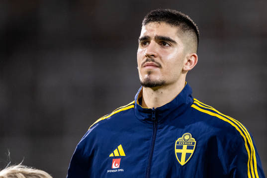 Mayckel Lahdo of Sweden