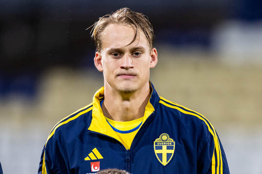 Oscar Wilhelmsson of Sweden