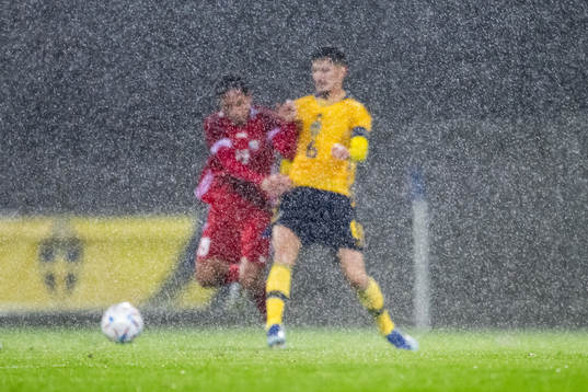 Heavy rain