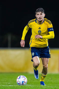 Armin Gigovic of Sweden