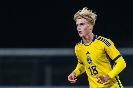 Lucas Bergvall of Sweden