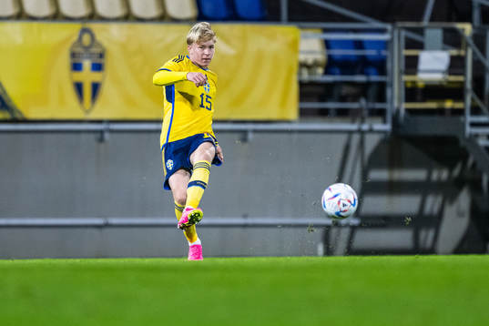 Daniel Svensson of Sweden