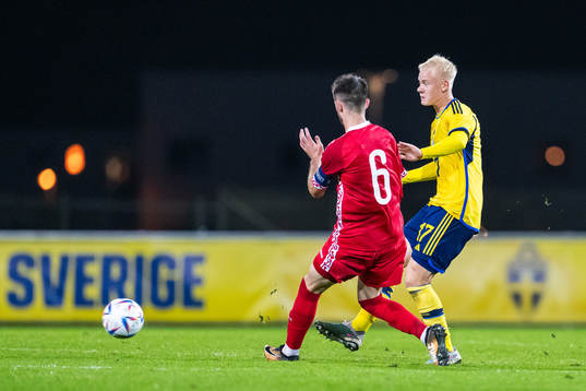 Otto Rosengren of Sweden