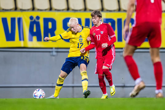 Otto Rosengren of Sweden and Sorin Chele of Moldova