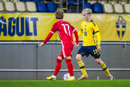 Lucas Bergvall of Sweden
