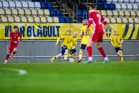 Lucas Bergvall of Sweden