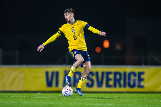 Armin Gigovic of Sweden