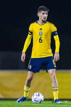 Armin Gigovic of Sweden