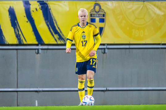 Otto Rosengren of Sweden