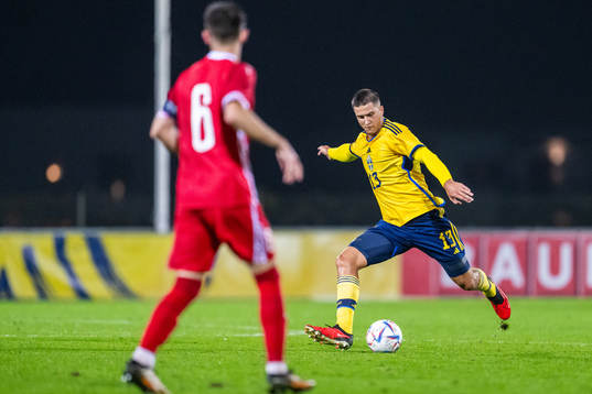 Zinedin Smajlovic of Sweden