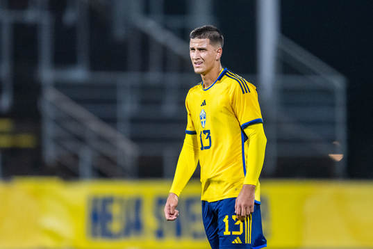 Zinedin Smajlovic of Sweden