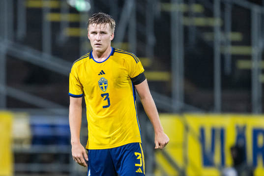 Casper Widell of Sweden