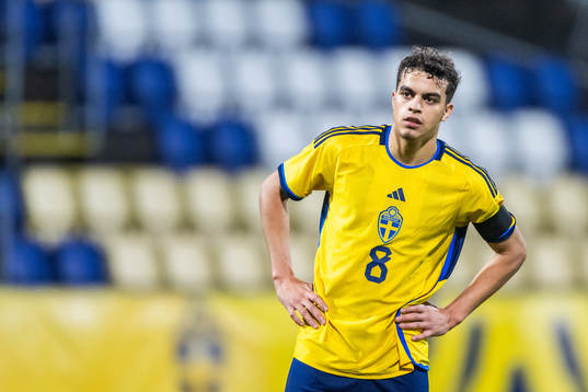 Yasin Ayari of Sweden