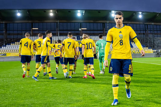 Yasin Ayari of Sweden
