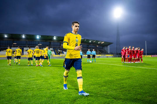 Yasin Ayari of Sweden