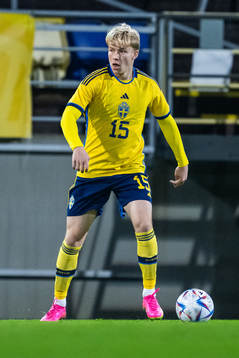 Daniel Svensson of Sweden