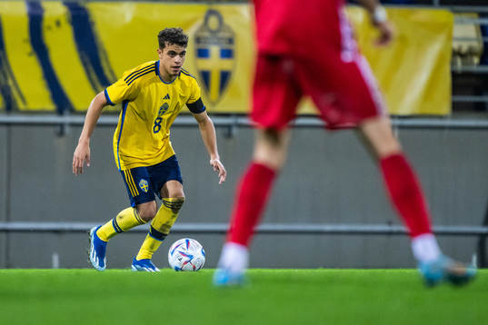 Yasin Ayari of Sweden