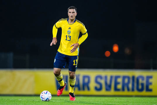 Zinedin Smajlovic of Sweden