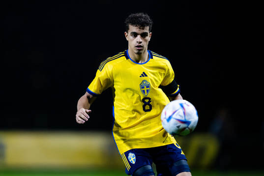 Yasin Ayari of Sweden