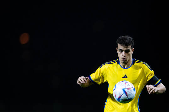 Yasin Ayari of Sweden