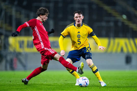 Vlad Răileanu of Moldova and Noah Persson of Sweden