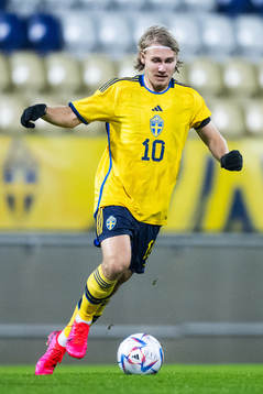 Sebastian Nanasi of Sweden