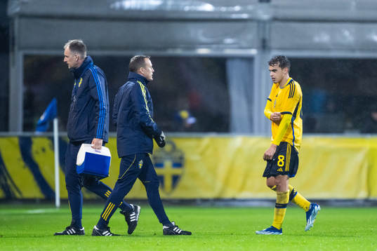 Yasin Ayari of Sweden