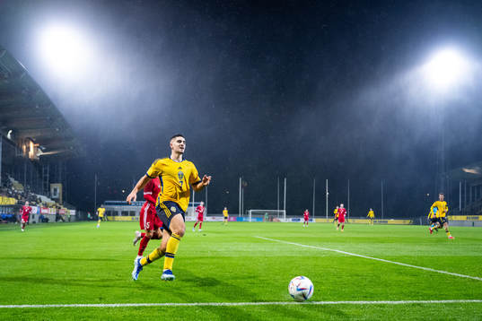 Mayckel Lahdo of Sweden