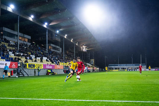 Mayckel Lahdo of Sweden and Doru Calestru of Moldova