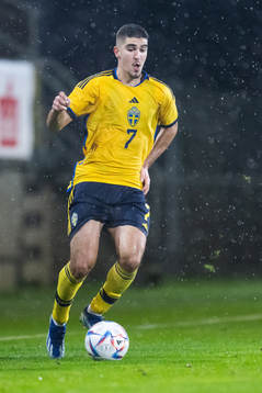 Mayckel Lahdo of Sweden