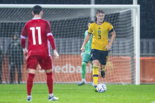 Casper Widell of Sweden