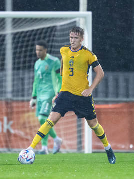 Casper Widell of Sweden
