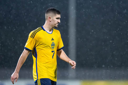 Mayckel Lahdo of Sweden