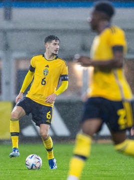 Armin Gigovic of Sweden