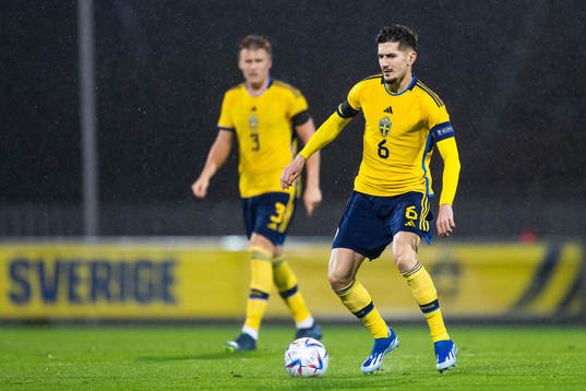 Armin Gigovic of Sweden
