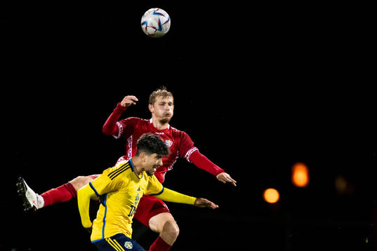 Nichita Covali of Moldova and Ahmed Qasem of Sweden