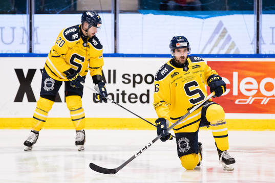 Södertäljes Marcus Eriksson och Veeti Vainio