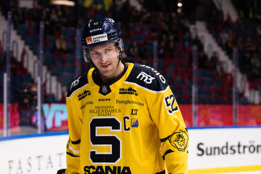 Södertäljes Christopher Liljewall