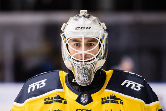 Södertäljes målvakt Claes Endre