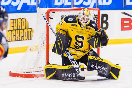 Södertäljes målvakt Tomas Sholl