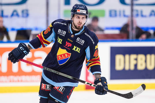Djurgårdens Albin Grewe